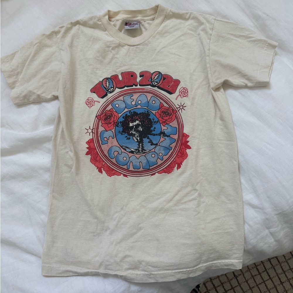 Dead & co. 2021 Tour T-Shirt